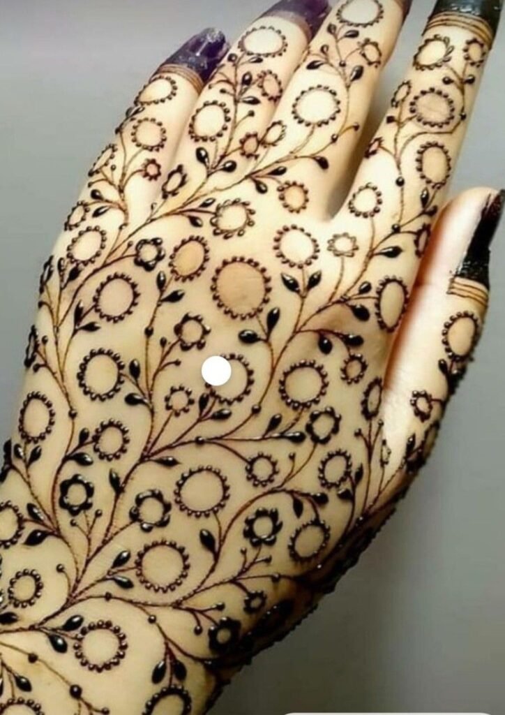 Henna New Mehndi Design