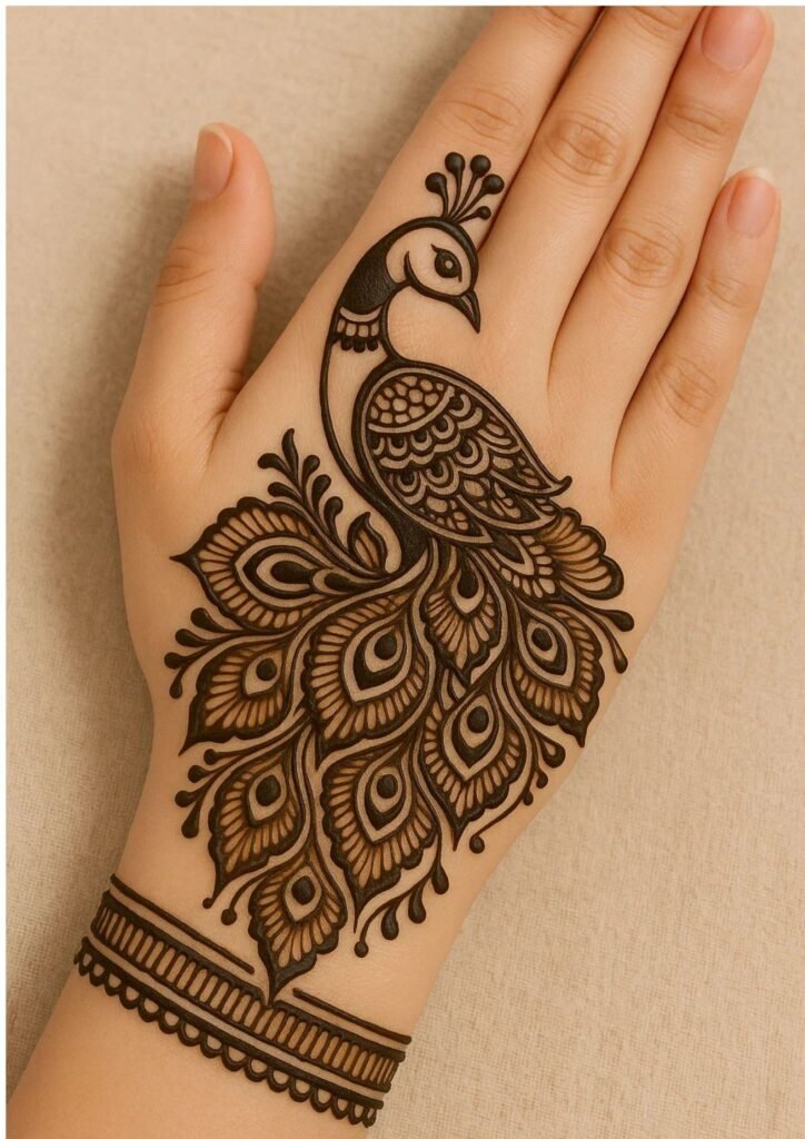Modern Full Hand Mehndi Designs