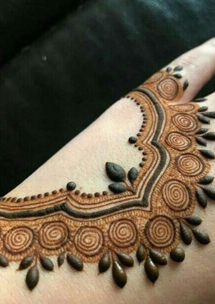 Finger Mehndi Design