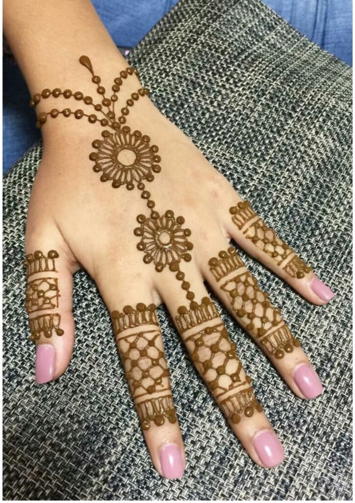 Henna Tattoo Mehndi Design