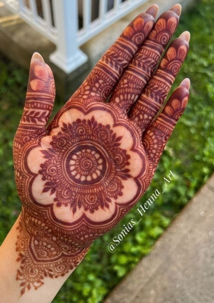 Easy Mehndi Design