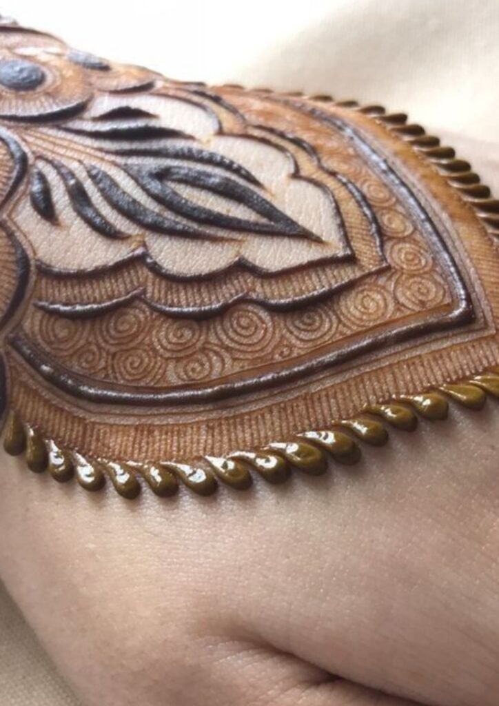 Finger Mehndi Design