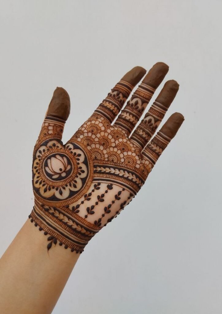 mehndi design easy