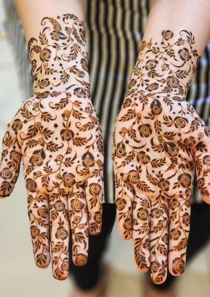 Henna New Mehndi Design