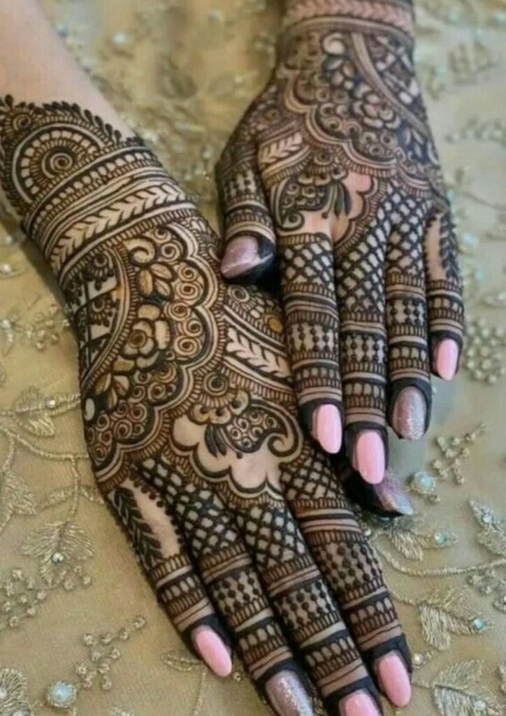 Mehndi Design Back Hand 