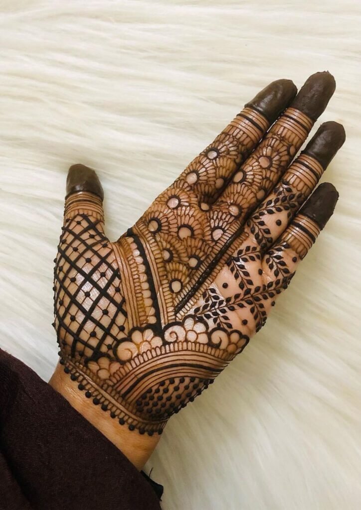mehndi design easy