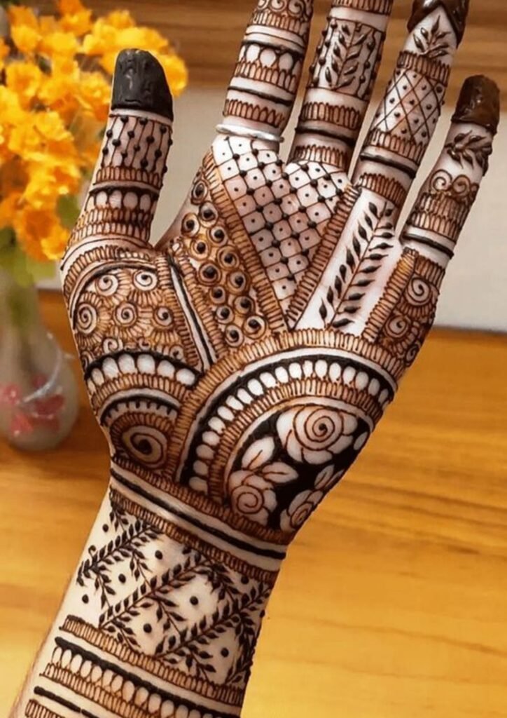 mehndi design easy