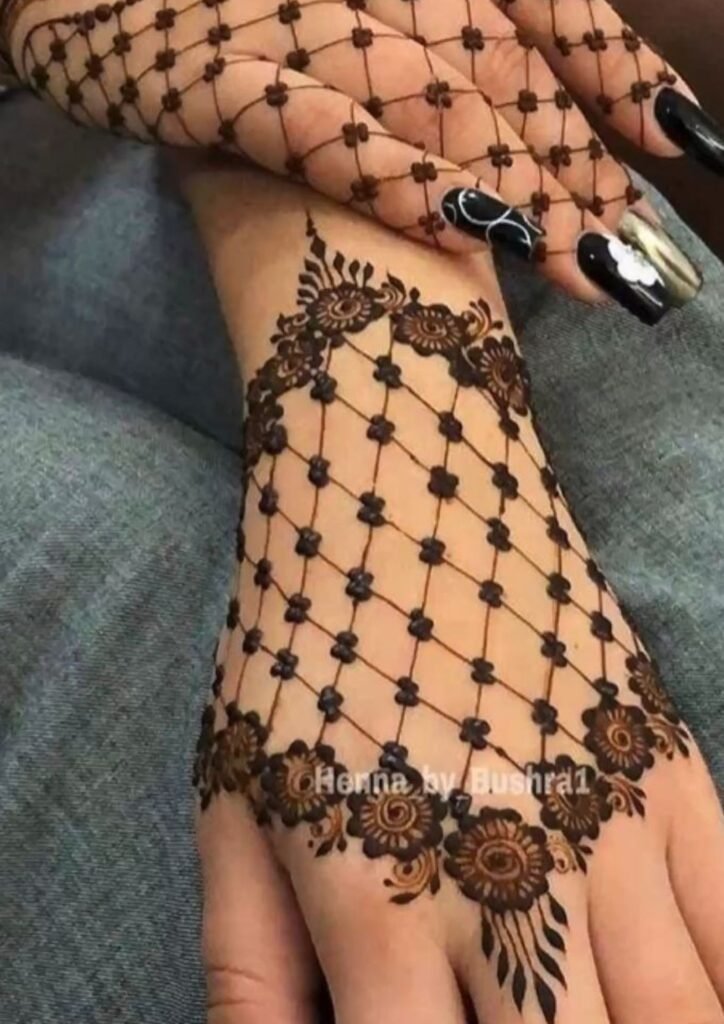 Henna New Mehndi Design