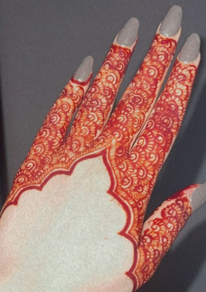 Simple Mehndi Designs for Kids