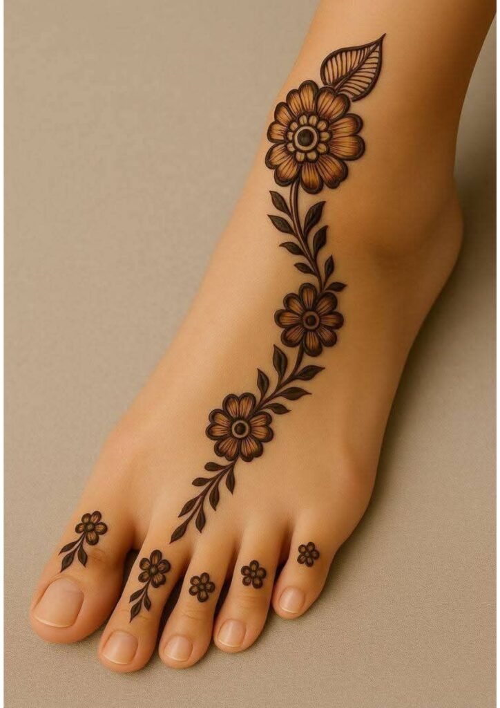 Modern Full Hand Mehndi Designs