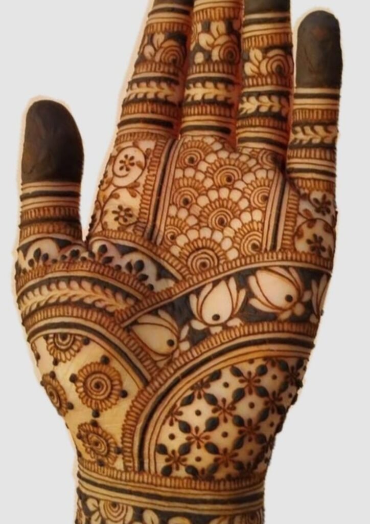 mehndi design easy
