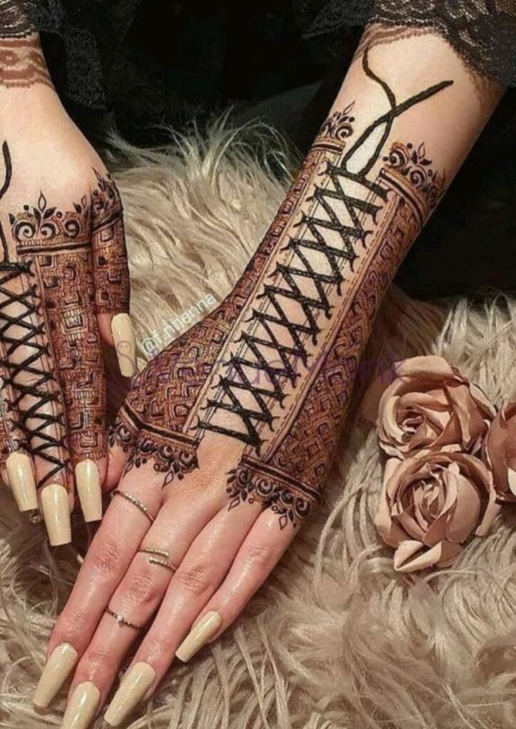 Henna New Mehndi Design