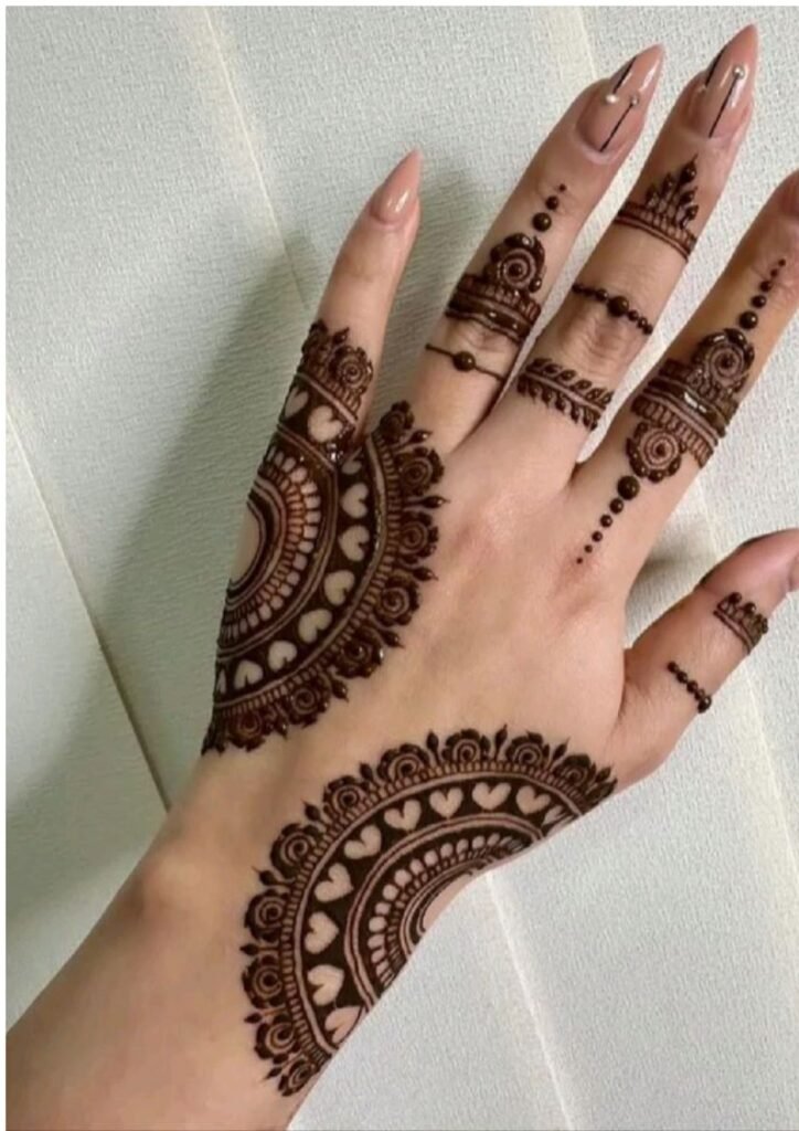 Henna Tattoo Mehndi Design