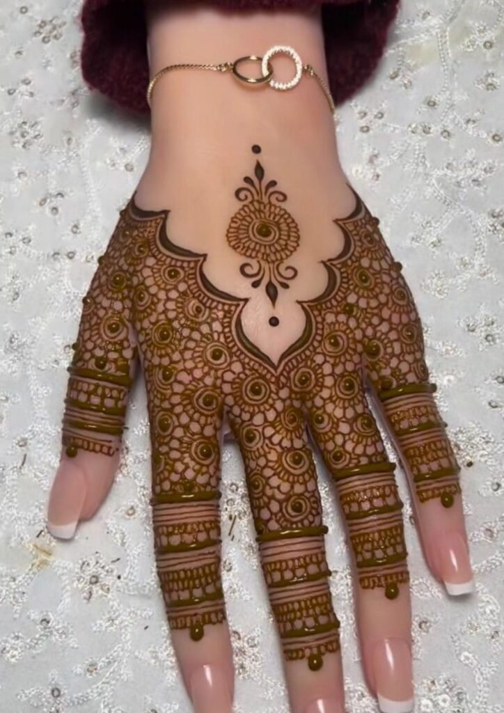 Simple Mehndi Designs for Kids