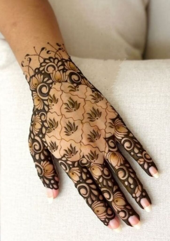 Simple Mehndi Designs