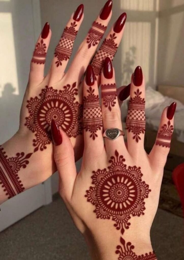Easy Mehndi Design