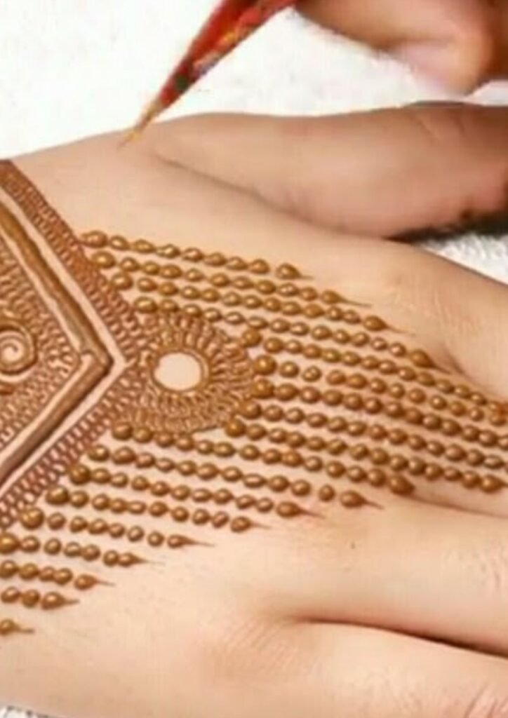 Finger Mehndi Design