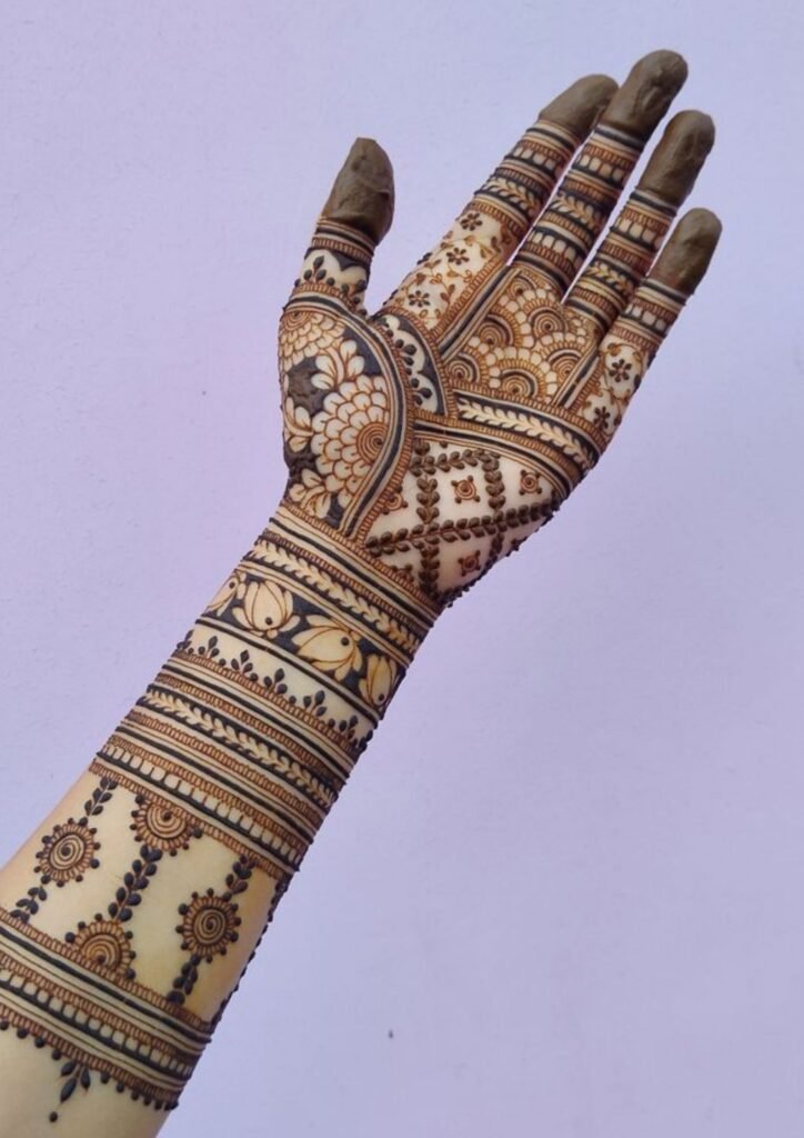 mehndi design easy