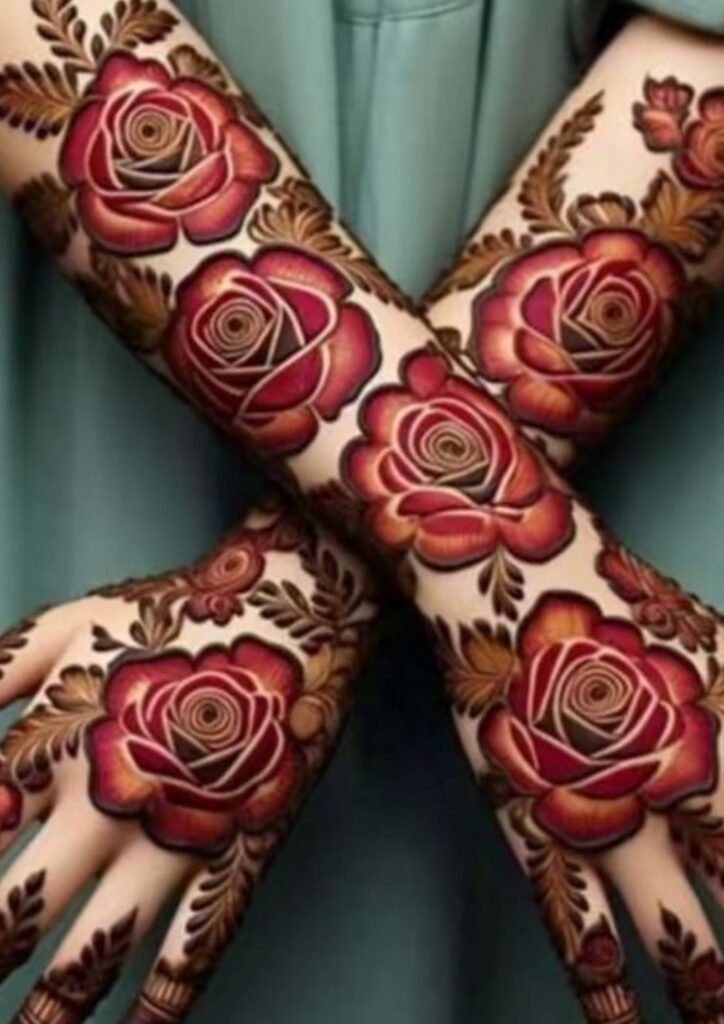 Henna New Mehndi Design