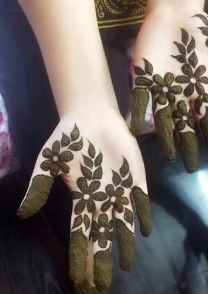 Henna Tattoo Mehndi Design