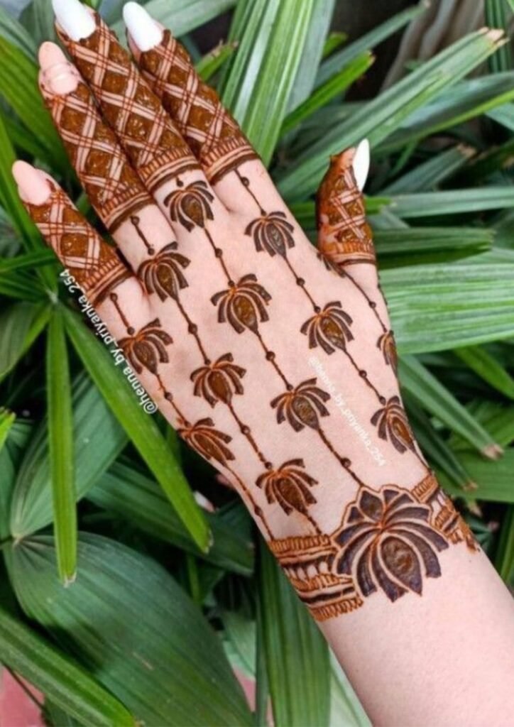 Simple Mehndi Designs