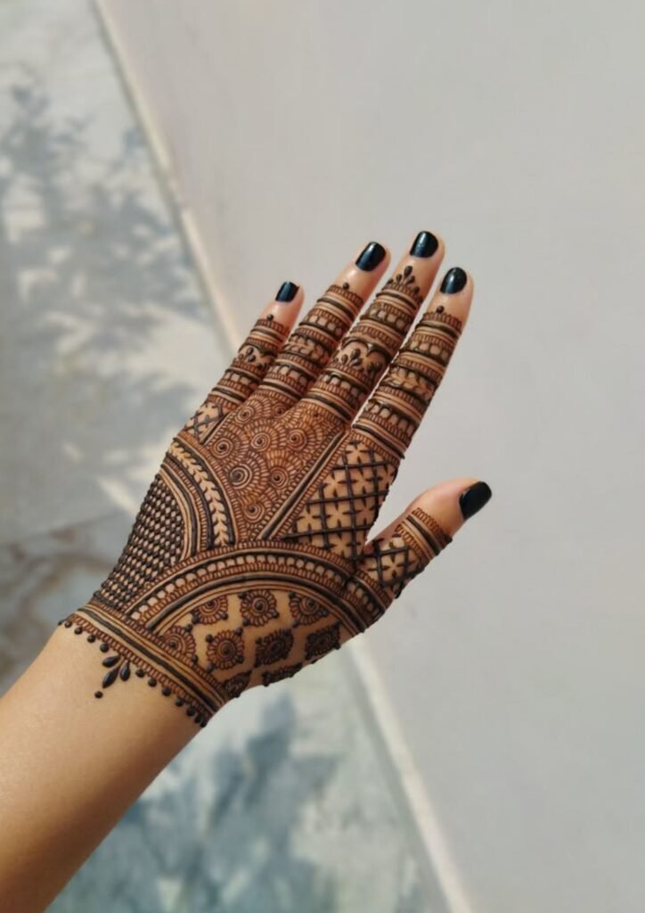 Easy Mehndi Design