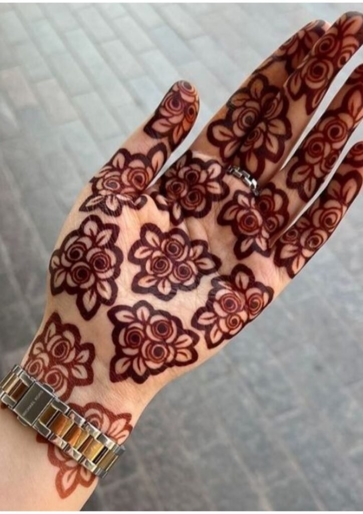Modern Full Hand Mehndi Designs