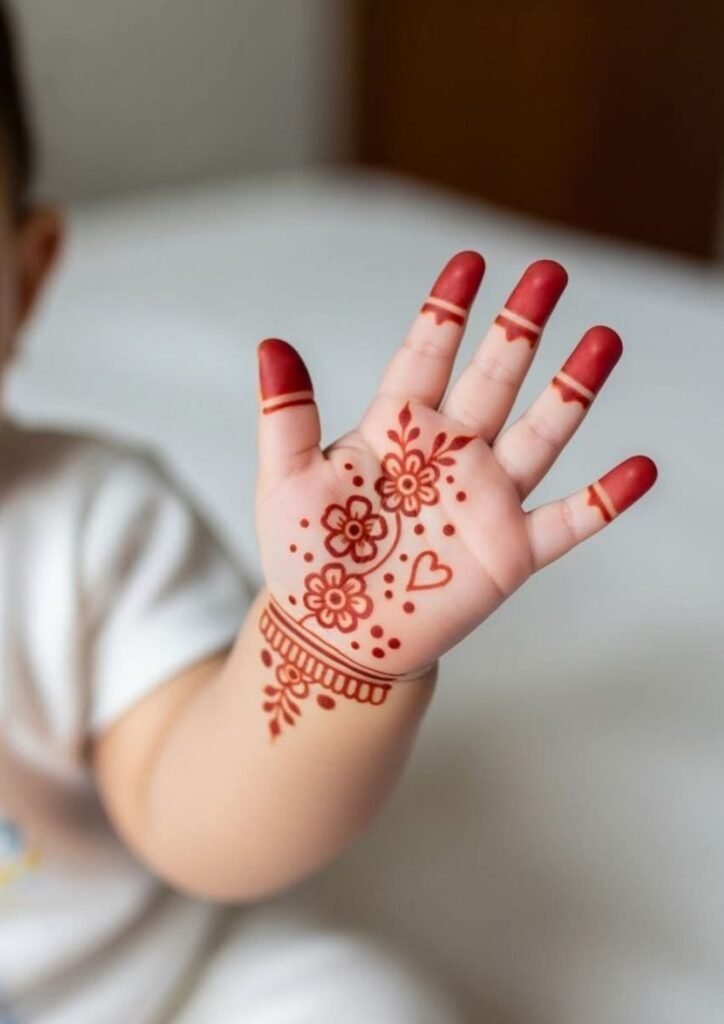 Finger Mehndi Design