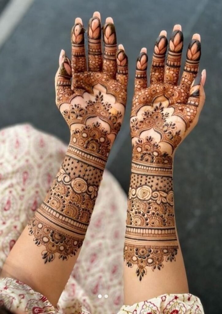 mehndi design easy