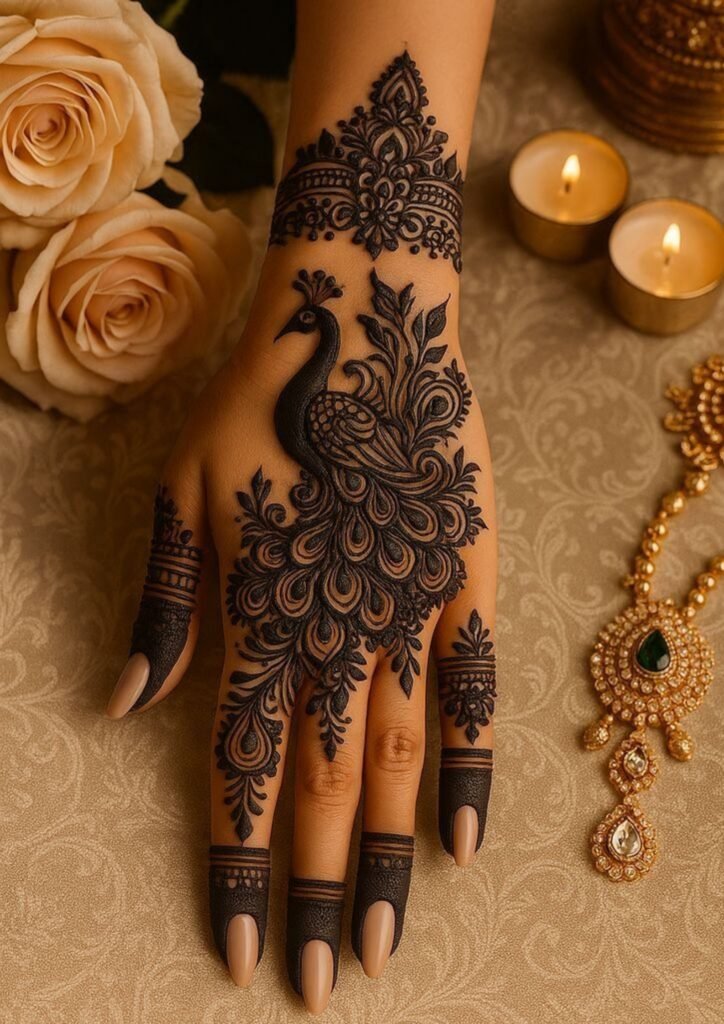 Henna New Mehndi Design