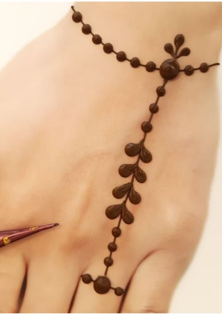 Henna Tattoo Mehndi Design