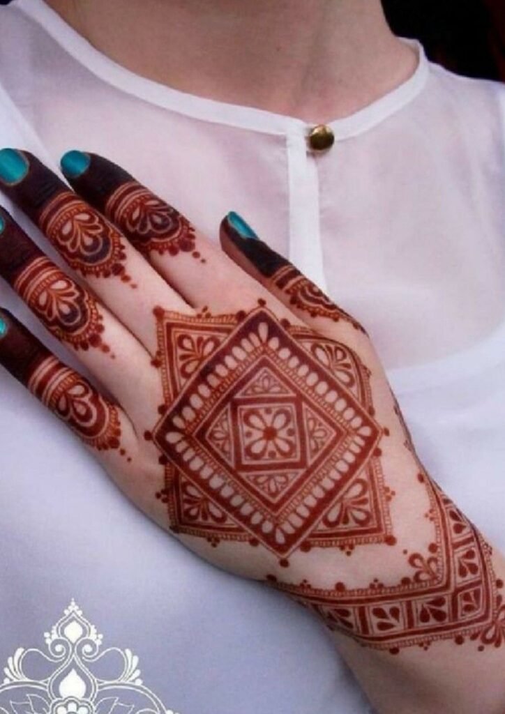 Easy Mehndi Design