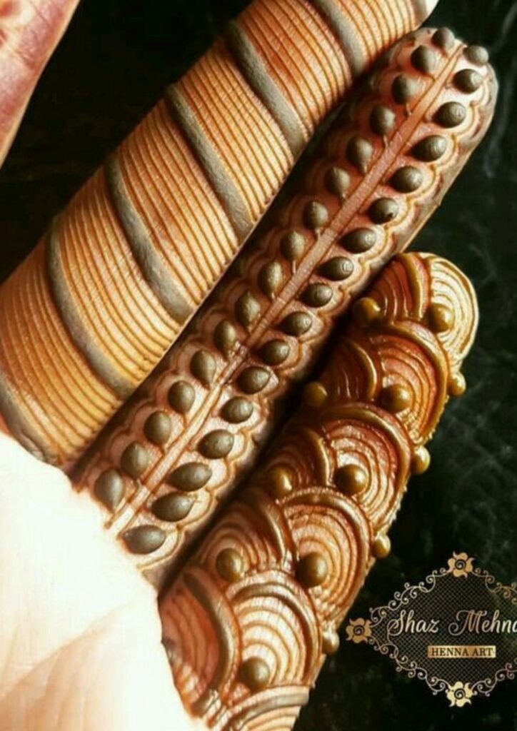 Finger Mehndi Design