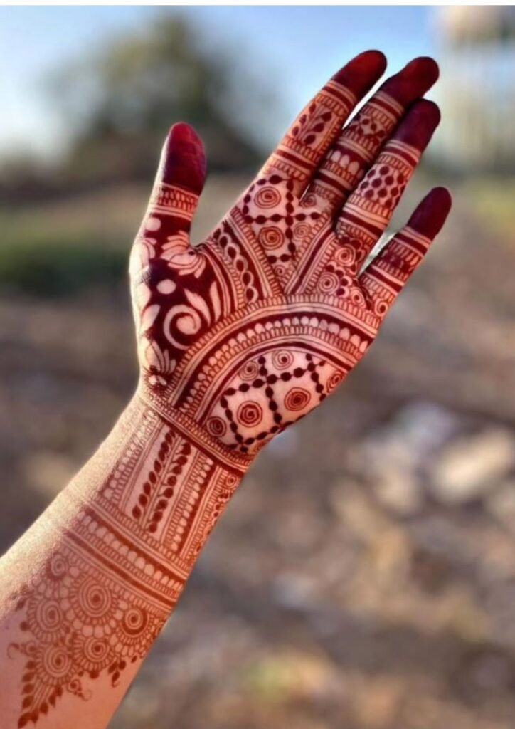 mehndi design easy
