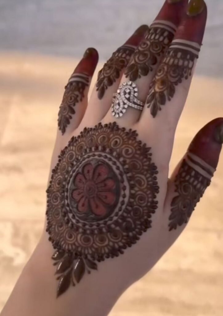 Henna New Mehndi Design