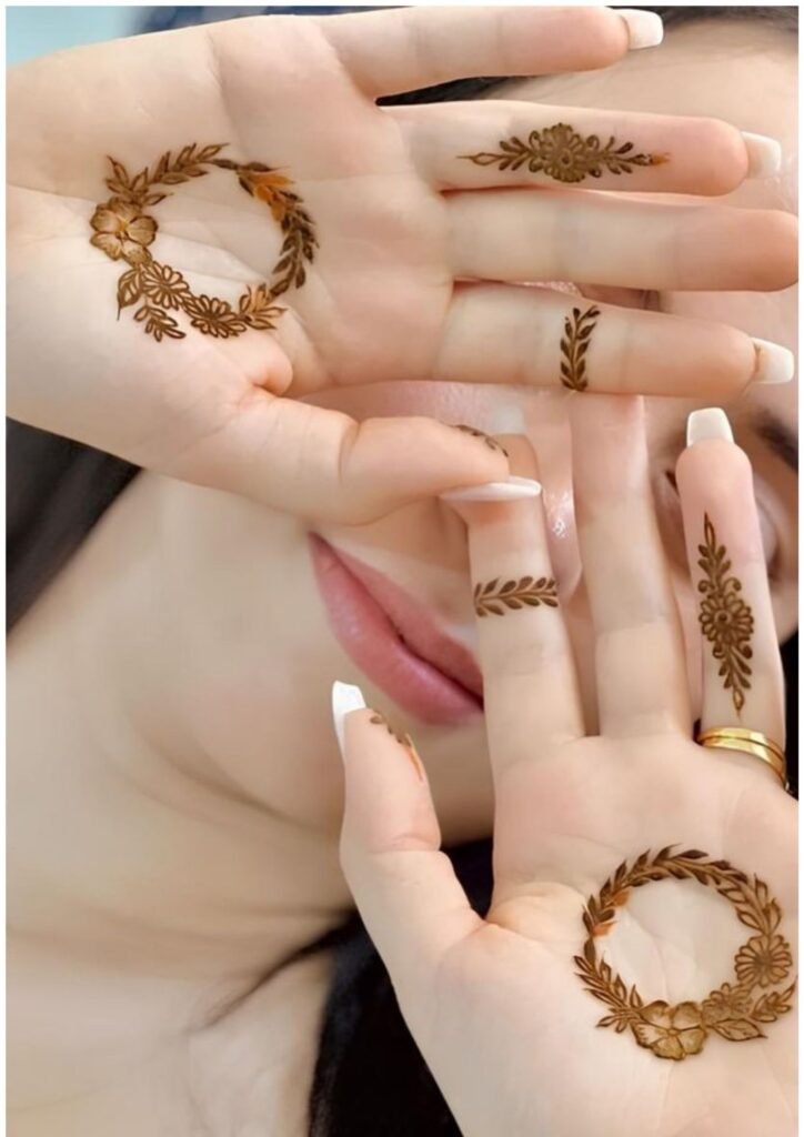 Stylish Simple Mehndi Design