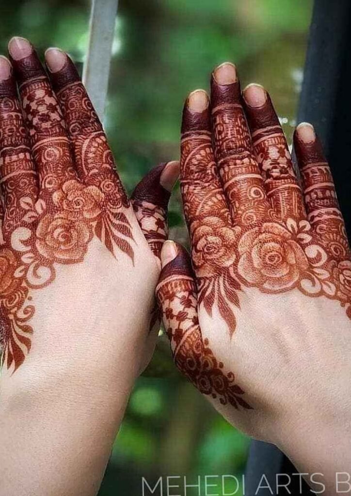 Finger Mehndi Design