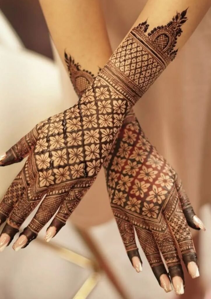 mehndi design easy