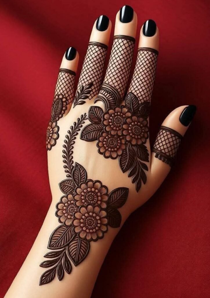 Henna New Mehndi Design