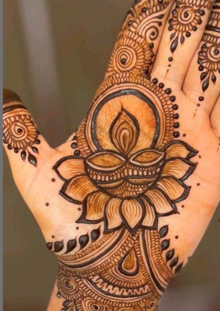 Henna Tattoo Mehndi Design
