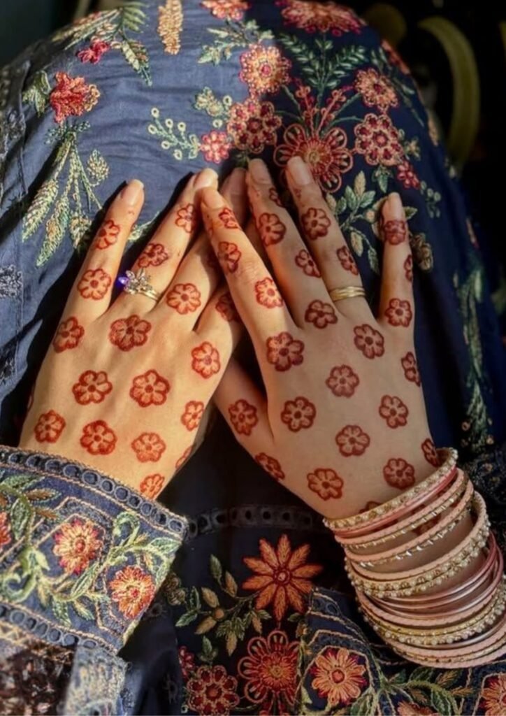 Simple Mehndi Designs for Kids