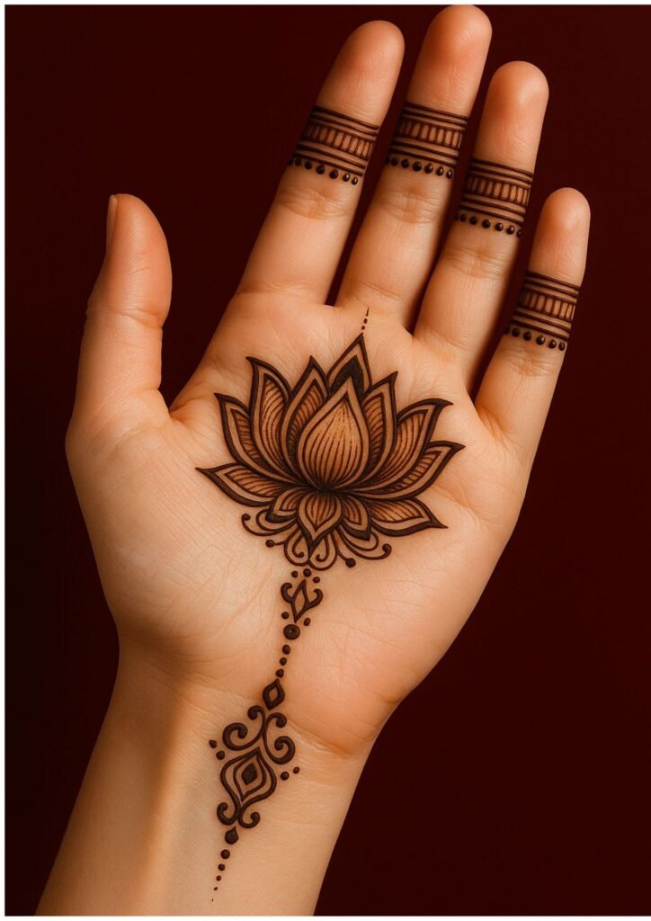 Modern Full Hand Mehndi Designs
