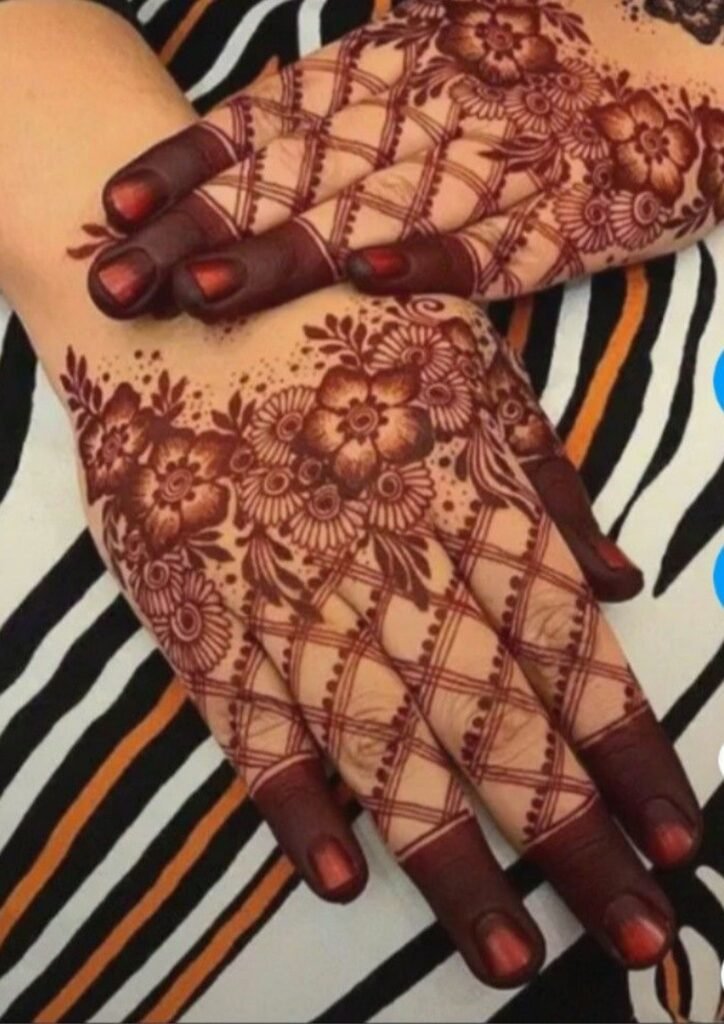 Finger Mehndi Design
