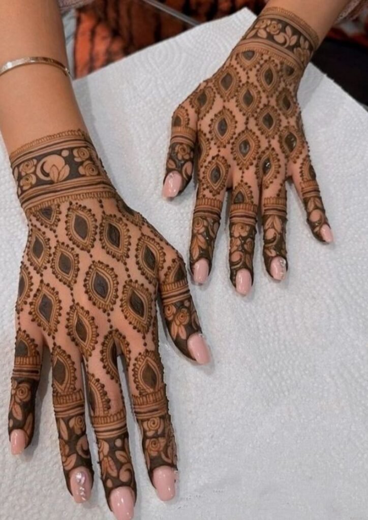 mehndi design easy