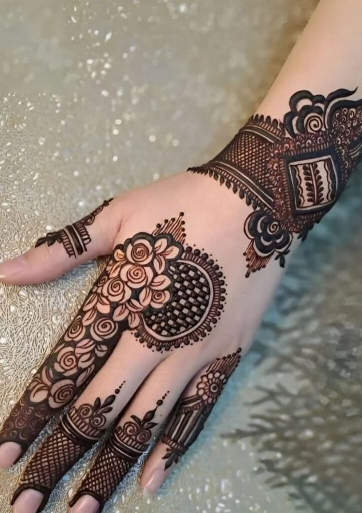 Henna New Mehndi Design