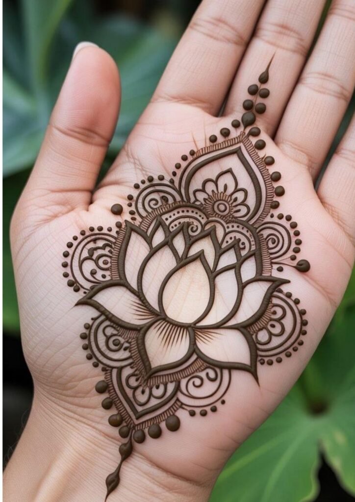 Modern Full Hand Mehndi Designs