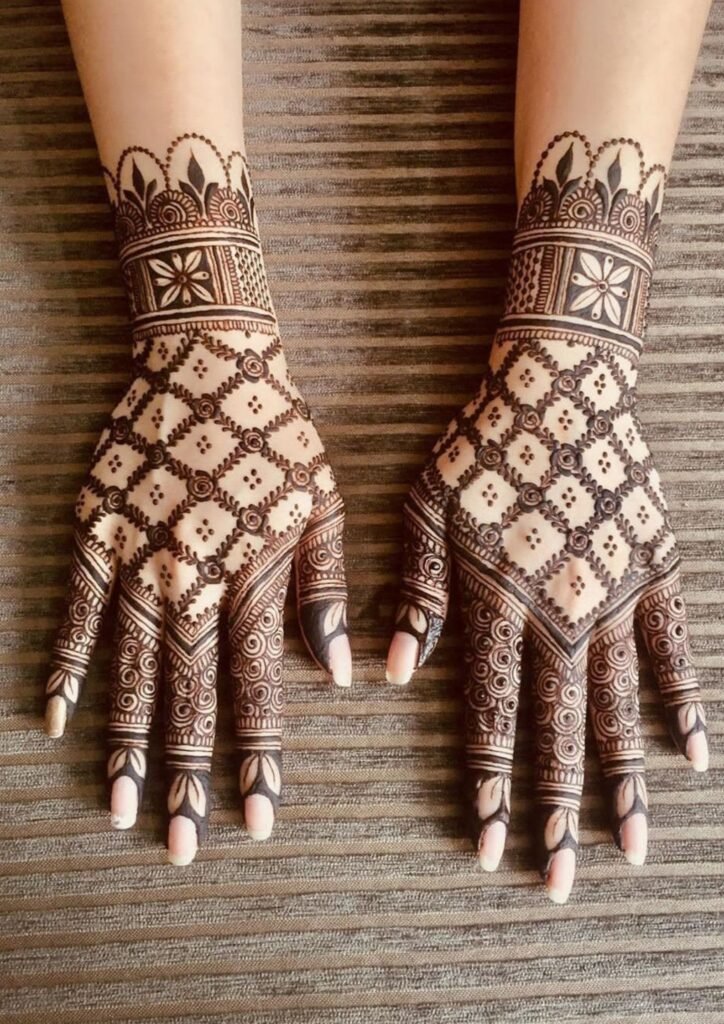 mehndi design easy