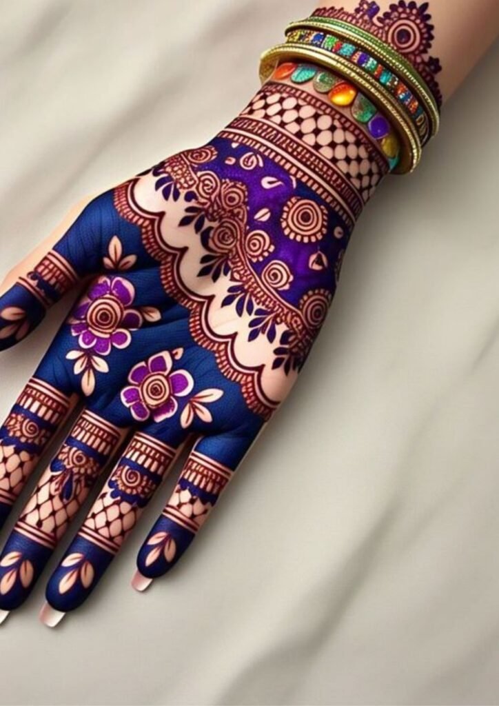 Henna New Mehndi Design