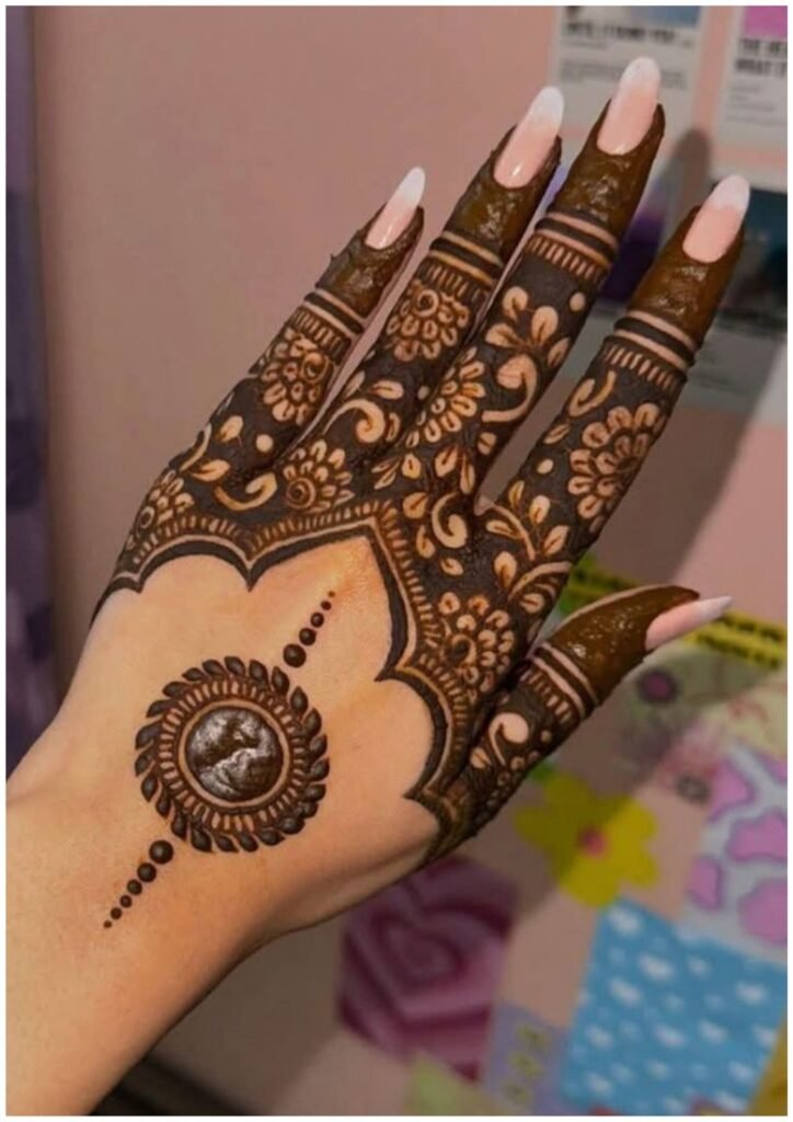 890+ Easy Back Hand Mehndi Design Ideas – Simple & Stylish Patterns 48 890+ Easy Back Hand Mehndi Design Ideas – Simple & Stylish Patterns Easy Back Hand Mehndi Design