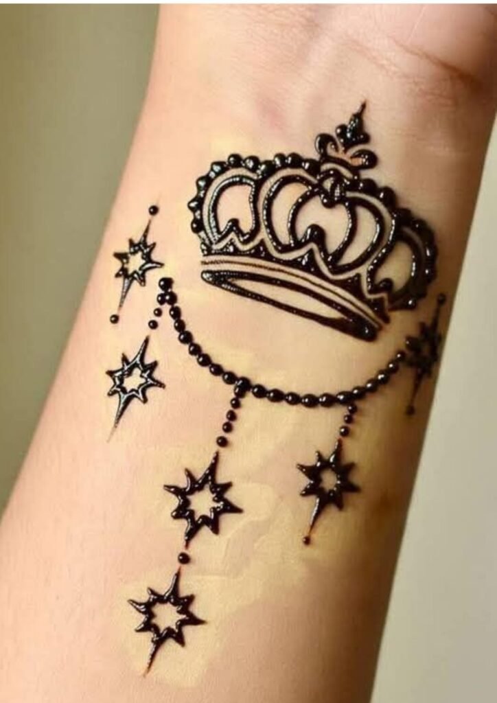 Modern Full Hand Mehndi Designs